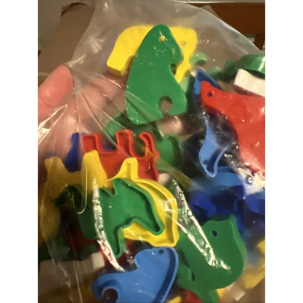 Invicta Education Animal Shapes Set 2 Lot of 2 Sealed 144 Pieces Ref 1584 & 1583